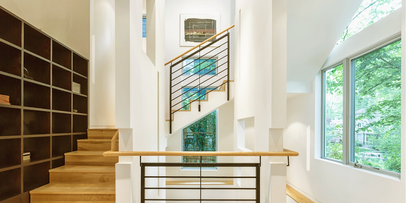 Homes for Sale With White Interior Stair Case